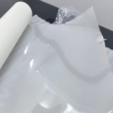 Hot peel Single side coating