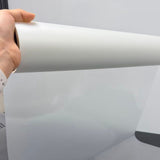 Hot peel Single side coating