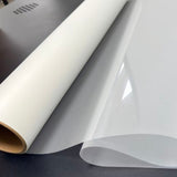 Hot peel Single side coating